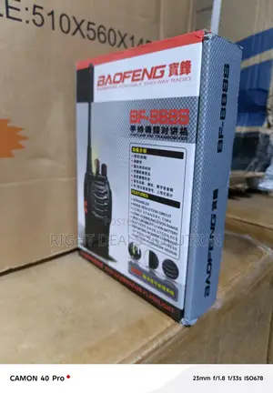 Baofeng Walkie Talkie For Security, Events Outdoor Use