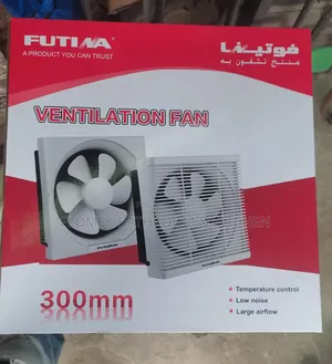 Futina 300mm Ventilation Fan | Powerful Airflow | Manual Extractor Fan