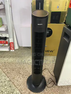 Maxi 40w Inverter Tower Fan