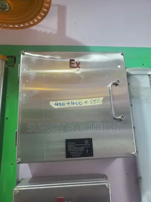 Stainless Explosion Box
