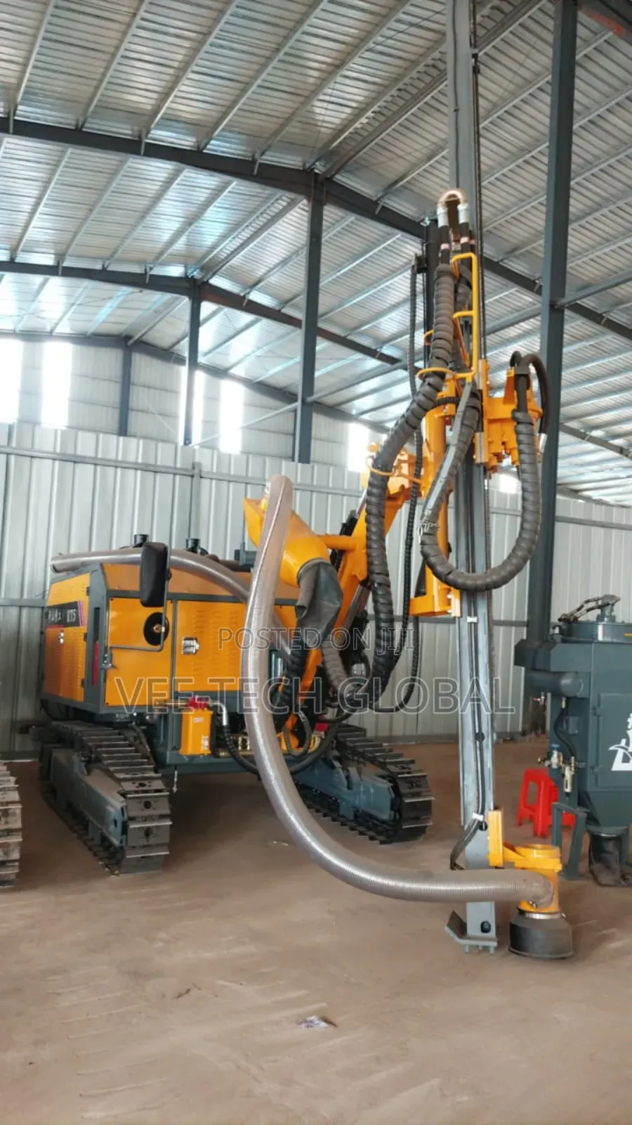 Wagon Drill Mining Machine