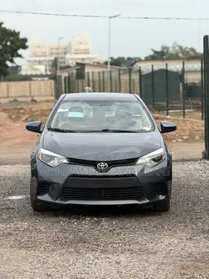 Toyota Corolla 2015 Gray
