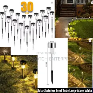 Transform Every Night With 30pcs Solar Garden Lawn Yard Lights