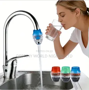 Aquakit 2-Stage Kitchen Faucet Water Filter.