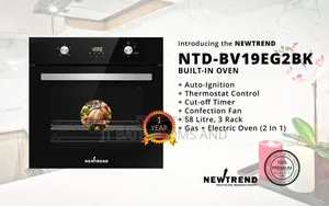 New Trend Built-in Oven – Modern Kitchen Luxury 