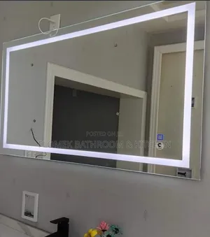 Modern Led Bathroom Mirror | Touch Sensor | Anti-Fog Wall Mirror
