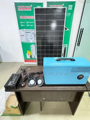 1500watts Solar Generator With Bulbs  and Solar Panel