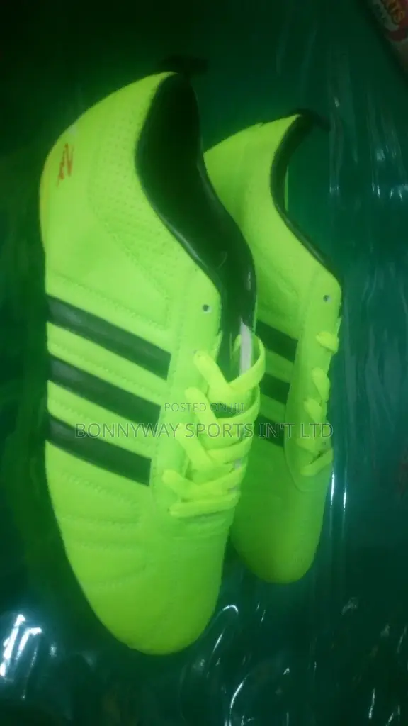 Soccer Leather Boot