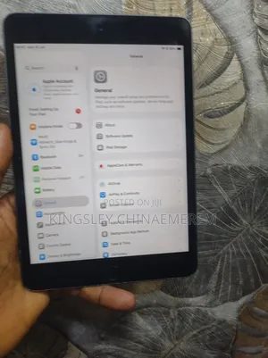 Apple iPad mini 5 64 GB Gray