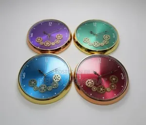 Chromatic Gear Wall Clock