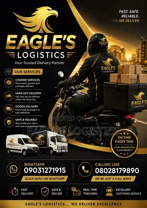 Fast, Safe Reliable Delivery Services
