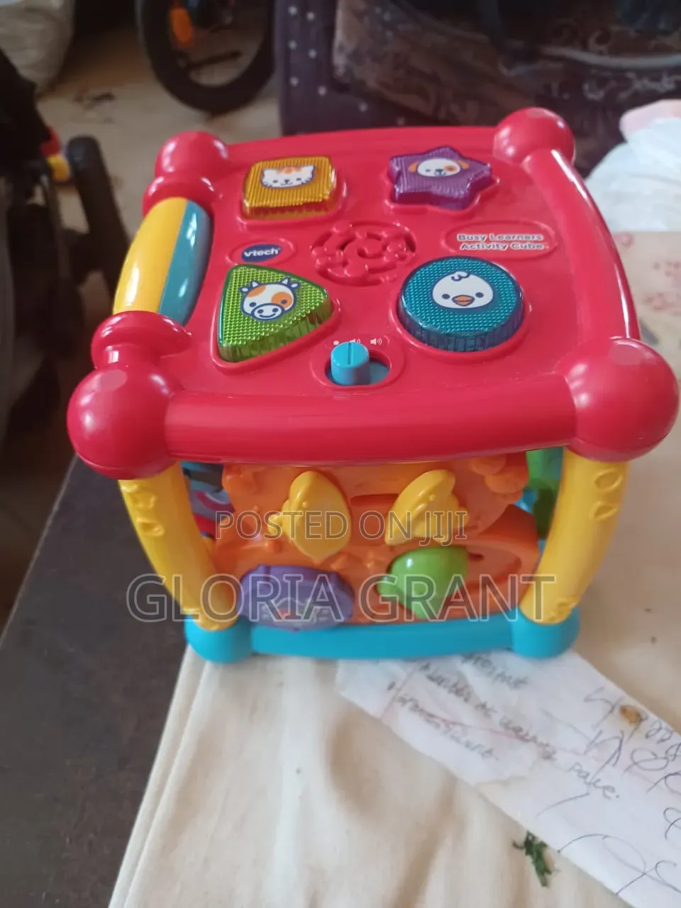 Vtech Busy Learners Activity Cube