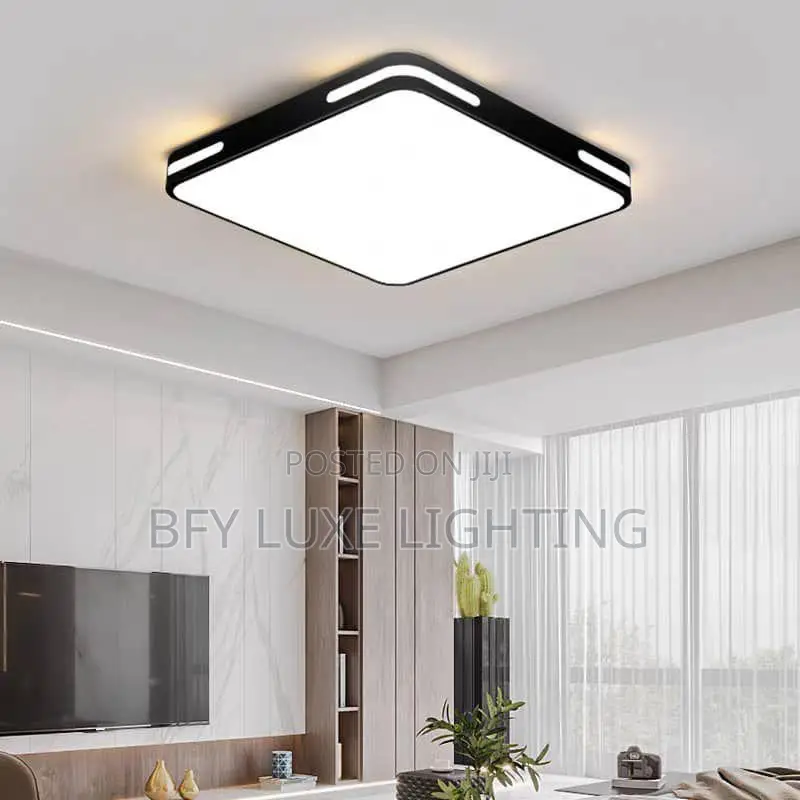 Modern Square Led Flush Ceiling Light