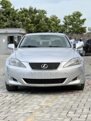 Lexus IS 250 2007 Silver
