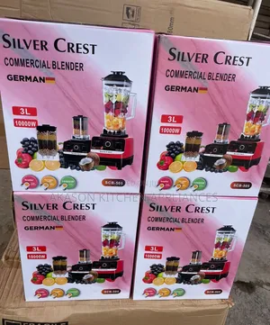 3l Silvercrest Commercial Blender/Crusher Pink Carton