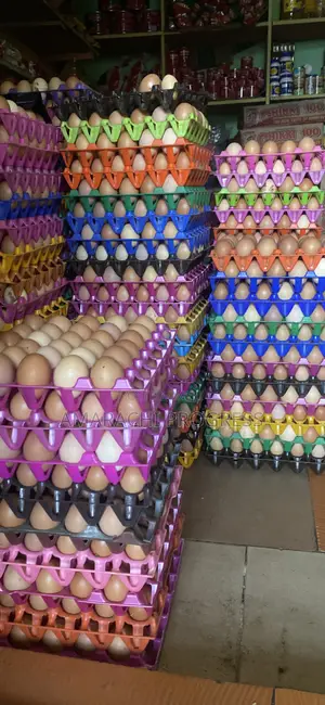 Crates of Egg