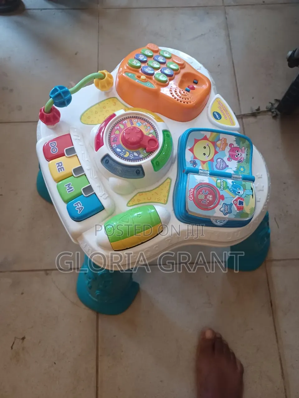 Play Learn Activity Table