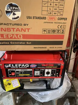 Elepaq Constant 4.5kva Generator 100% Copper Coil