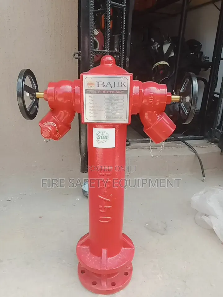 Fire Hydrant Use For Firefighting