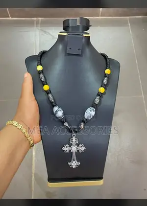 Unisex Beaded Necklace