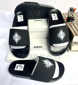 Original Quality Amiri Slide Black