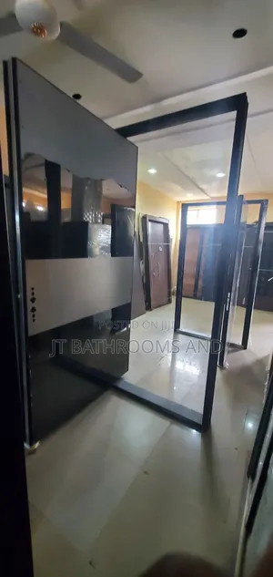  Luxury Pivot Door Advertisement (Premium