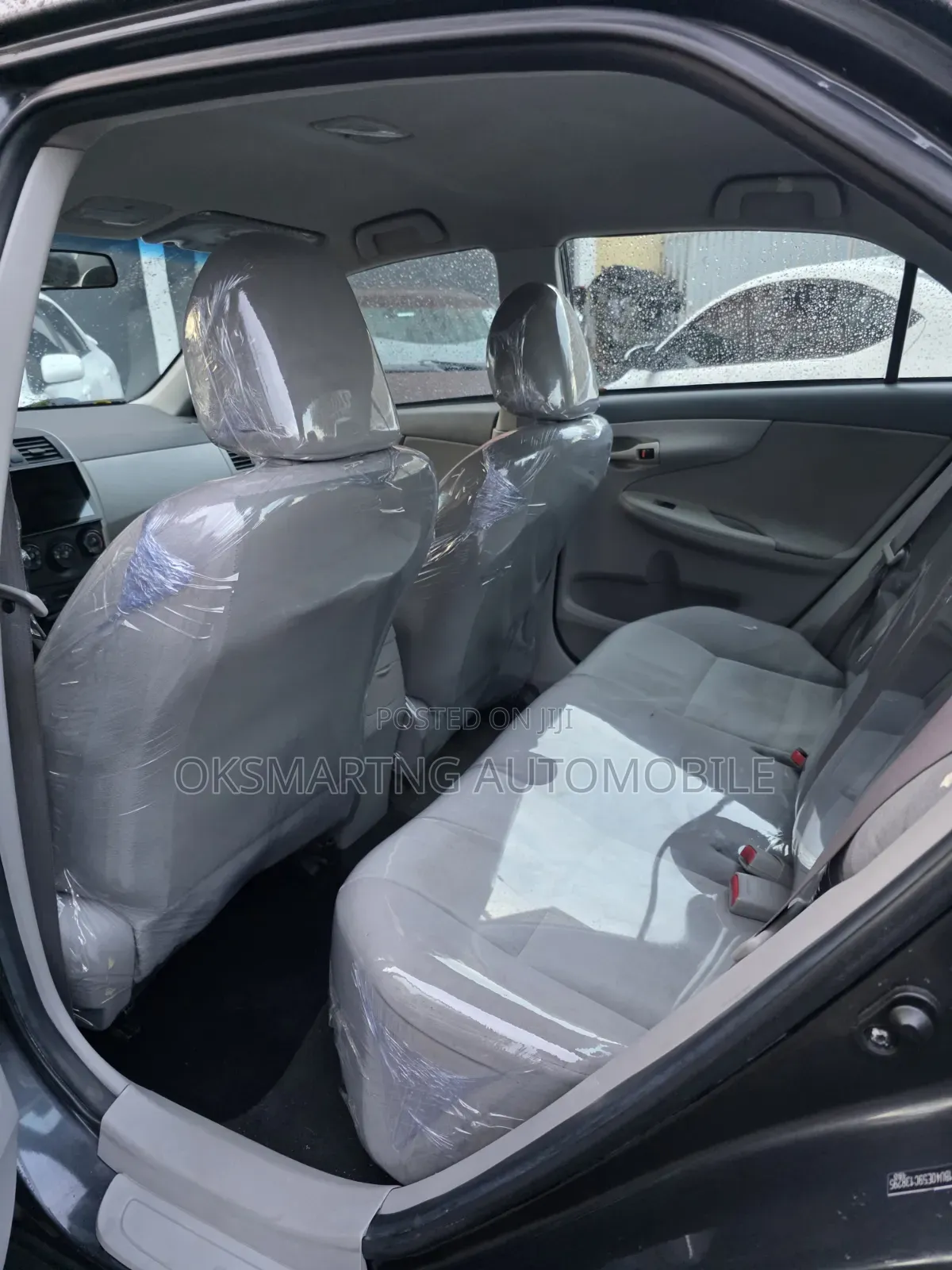 Toyota Corolla 2010 Gray