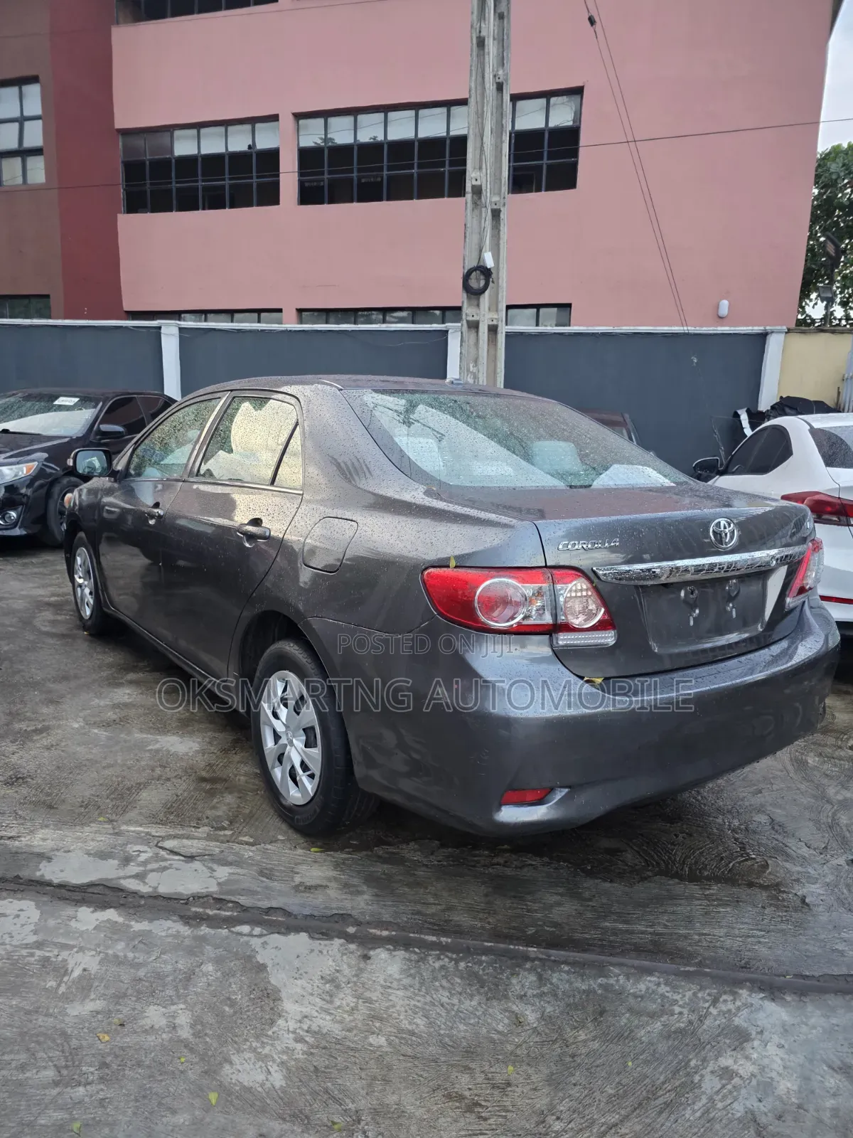 Toyota Corolla 2010 Gray