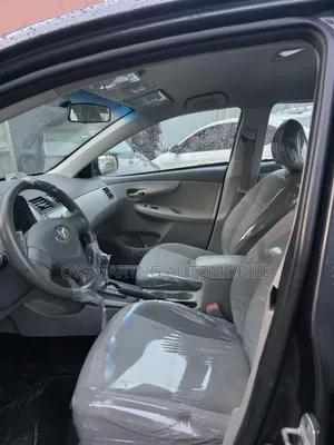 Toyota Corolla 2010 Gray