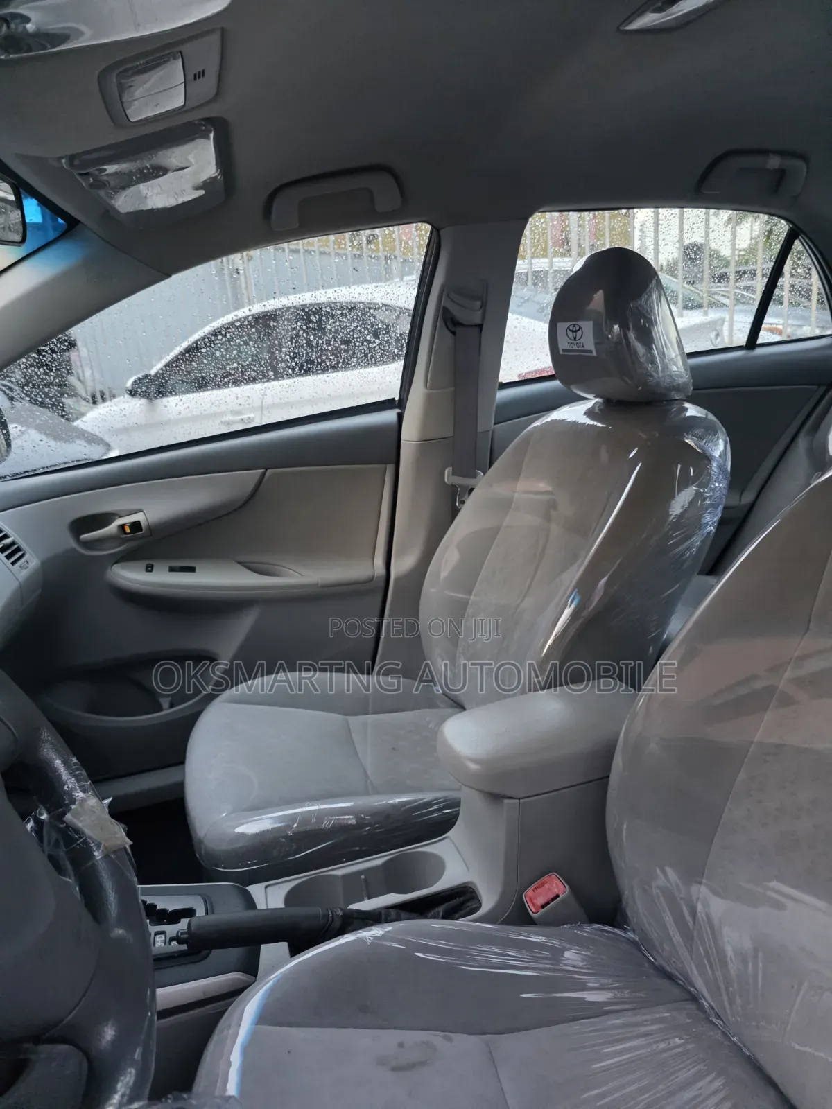 Toyota Corolla 2010 Gray