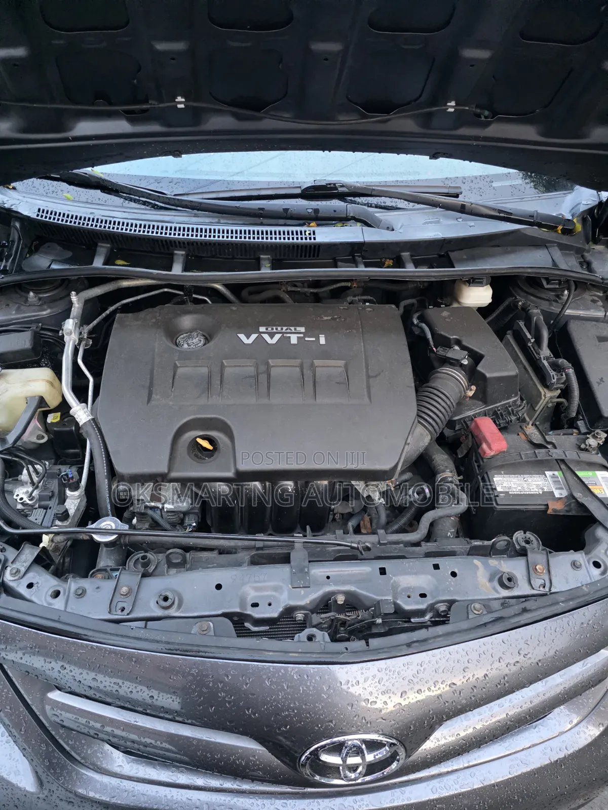 Toyota Corolla 2010 Gray