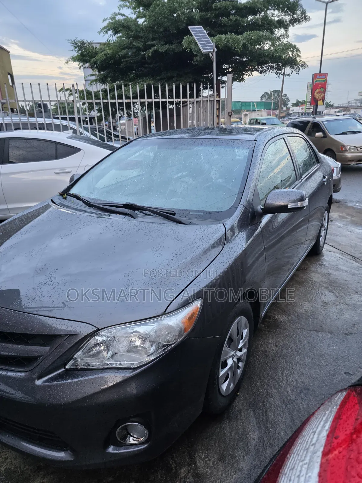 Toyota Corolla 2010 Gray
