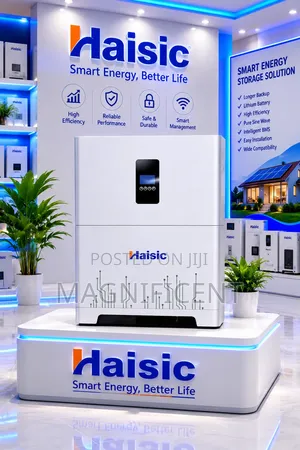 Haisic 8kwh Lithium Battery 4.2kva Inverter All-in-One Energy Storag