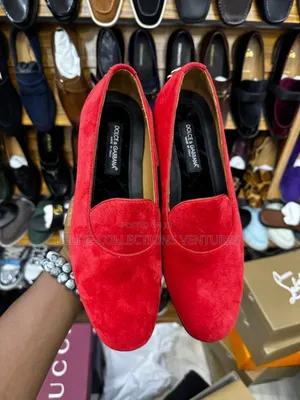 Pepper Red Dolce Gabbana Loafers*