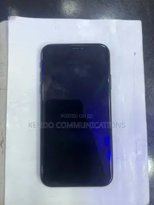 Apple iPhone XR 64 GB Black