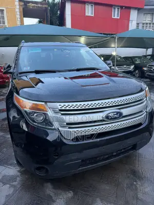 Ford Explorer XLT 4dr SUV AWD (3.5L 6cyl 6A) 2014 Black