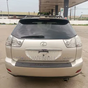 Lexus RX 2005 Silver