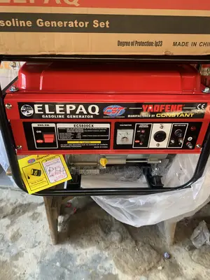 Elepaq Constant 4.5kva Generator