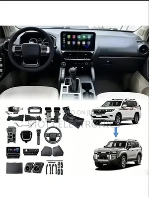 Toyota Prado 2002-09 Interior Upgrade Kit Dashboard Console Conversion