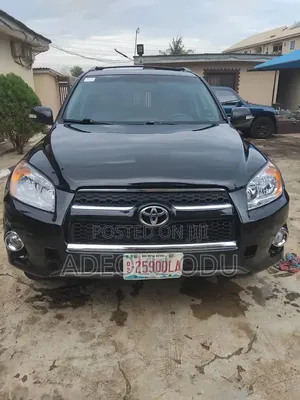 Toyota RAV4 2012 Black