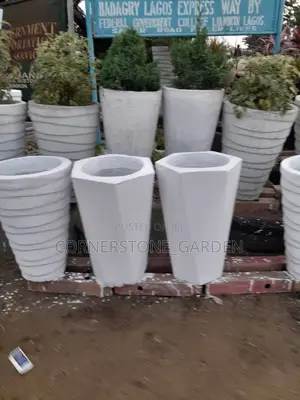 Flower Pot (Cement)