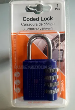Powerful Digit Code Padlock