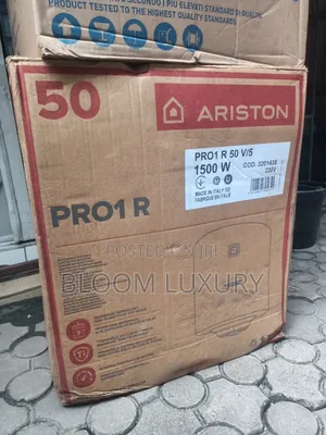 Quality 50l Ariston Water Heater