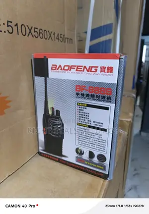 Baofeng Professional Two-way Radio With Accessories