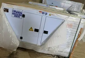 20kva England Perkins Soundproof Diesel Generator