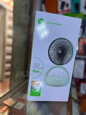 Rechargeable Fan