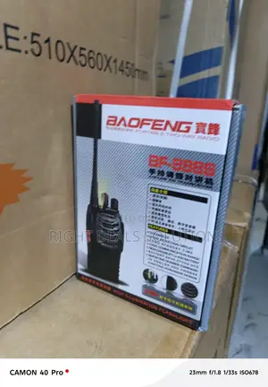 Baofeng Portable Communication Radio For Field Work