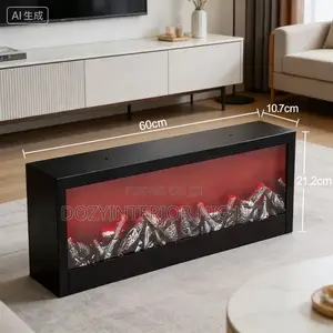 Led Fireplace Lamp, Medium Size