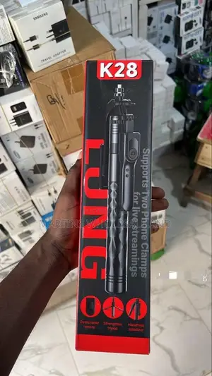Live Streaming Selfie Stick Tripod