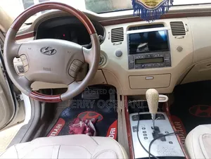 Hyundai Azera 3.3 2008 White